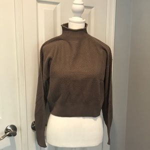 Calvin Klein petite small beige sweater